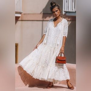 BNWT Spell & the Gypsy Fairytale Anglaise dress, size XL